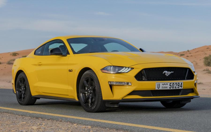 Ford Mustang GT Fastback (UAE) '2018